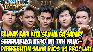 BANYAK DARI KALIAN GA SADAR! HERO INI LAH YANG JADI KUNCI KEMENANGAN EVOS DI M1! GOKIL!