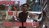 Taman Tema Ketinggalan (MALAYSIA) "JELAJAH SERAM" - BENANG BIRU DALAM HUTAN?! EPISODE 2