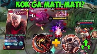 Wow!😱 NYOBAIN WAR EXE + BRUTE FORCE UNTUK YUZHONG!! DI KEROYOK GA MATI-MATI, MALAH RATA COY!!