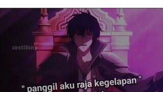 Panggil aku kesatria kegelapan wahai anakku
