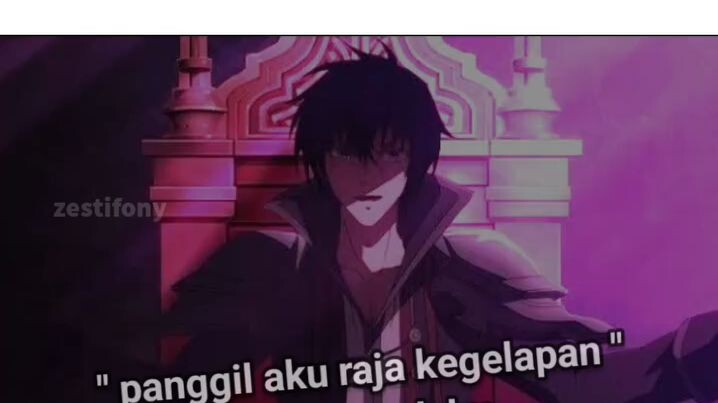 Panggil aku kesatria kegelapan wahai anakku