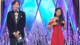 Lee Kwang Soo making people laugh while presenting an award 😂
