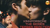 (❤️IM SOLD🖤👊🏽)Reaction! KinnPorsche The Series รักโคตรร้าย สุดท้ายโคตรรัก Teaser Trailer