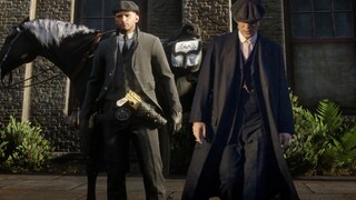 [Red Dead Redemption 2] Sharing of Shelby's costumes in "Blood Ganges" online