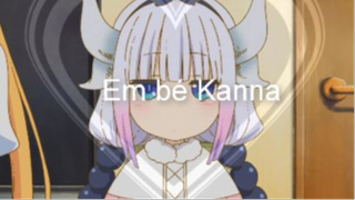 EM BÉ Kanna chan||| Kobayoshi Dragon Maid