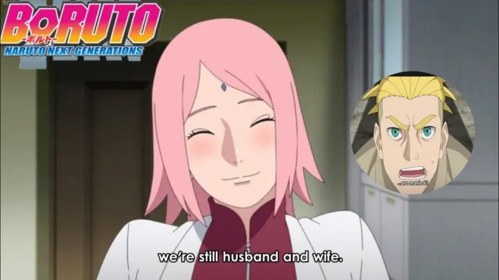 Jiji Finds Out Sasuke is married to Sakura  | Boruto 283 | Sasuke Retsuden