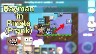 Growtopia i got rayman in pinata (PRANK)