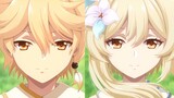 The anime version of the twins is so pretty