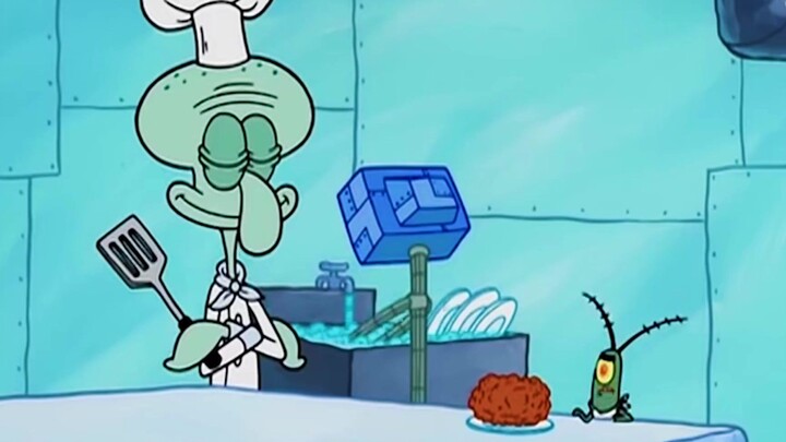 章鱼哥把海霸糊做成了人间美味，成为大明星厨师