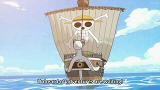 one piece opening-BON VOYAGE! [eng-sub]