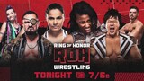 ROH On HonorClub - 5 October 2023