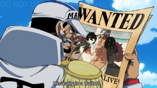 Phản Ứng của Akainu sau khi phát hiện ra Kuzan đã gia nhập băng hải tặc Râu Đen! - One Piece