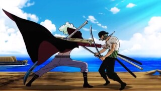 WHAT IF ZORO VS MIHAWK WHO WILL WIN? || ONE PIECE