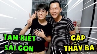 VLOG #4 : NÓI LỜI TẠM BIỆT VỚI HERO TEAM VÀ MỌI NGƯỜI TRONG CHUYẾN ĐI SÀI GÒN ( CŨ )