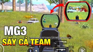 Trà Trộn Gặp 3 Thanh Niên Cùng Quê Tacaz | Pha Sấy MG3 Clear Cả Team Địch | PUBG MOBILE