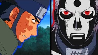 Asuma VS Hidan - (Dublado) A morte de Asuma - Asuma se despede de Shikamaru, Choji e Ino !