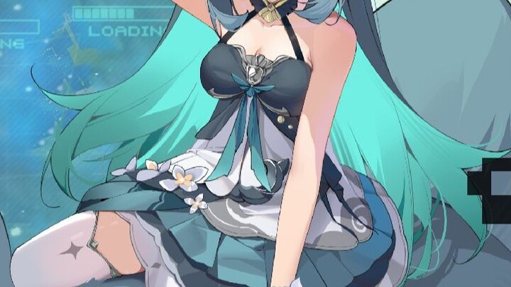 It’s the new UR ship girl, so cute! ! ! !