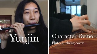 Yunjin: The True Meaning of Opera/Genshin Impact Demo (Flute/Guzheng Cover)