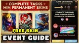 How To Claim Free Epic Skin |Secret Event Mobile Legends| Free Hero Skin| Free Epic Skin| #akdyrroth