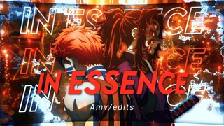 IN ESSENCE - ☠️ KOKUSHIBO UPPER MOON DEMON ☠️ - [ AMV / EDITS ] 👿