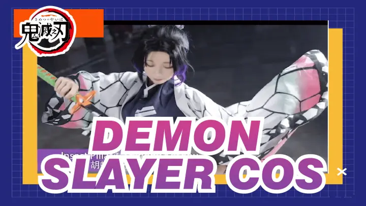 Demon Slayer Cos/ High Resemblance, Especially Kochou Shinobu
