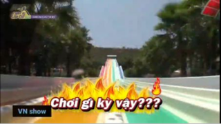 Chạy đi chờ chi - Cuộc đua các thẻ bài 3 #videohaihuoc