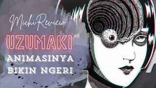 Uzumaki : Anime Dengan Ilustrasi Seram Tapi Worth It Untuk Di Tonton!!