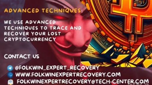 FOLKWIN EXPERT RECOVERY\RELIABLE & MOST TRUSTWORTHY BITCOIN RECOVERY SOLUTION EVER.