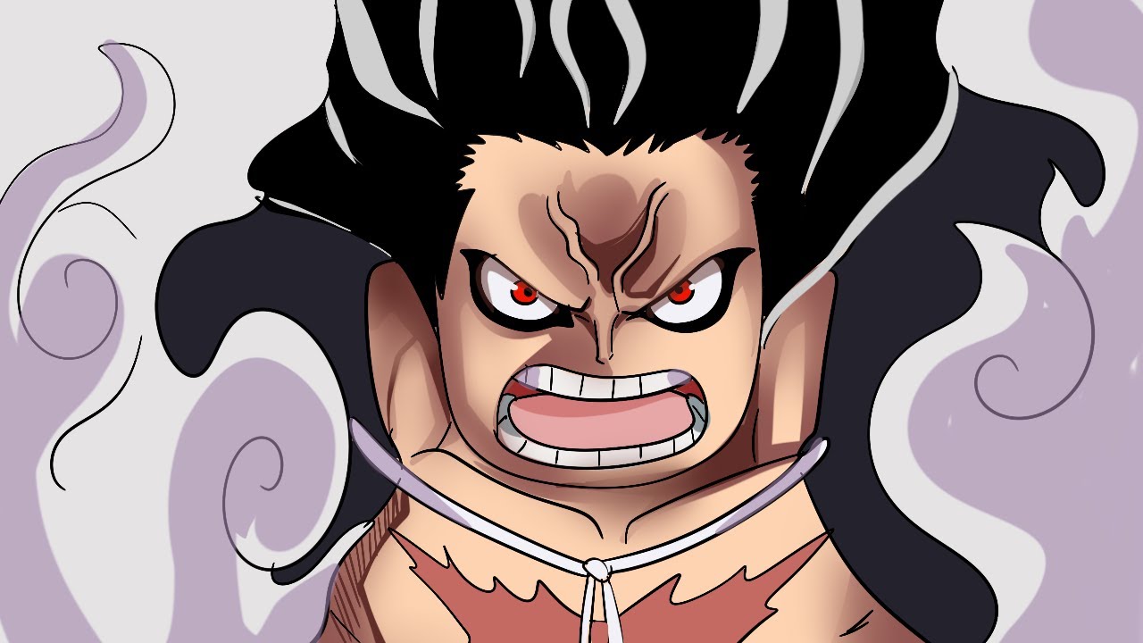 Gear 4 Snakeman Full Showcase in A One Piece Game 