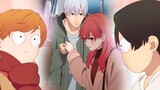 Yuki and Itsuomi ACTING DIFFERENT and friends are surprised | A Sign of Affection Episode 4 ゆびさきと恋々