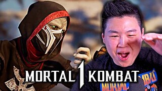 MORTAL KOMBAT 1 - NEW ERMAC & MAVADO TEASER TRAILER!! [REACTION]