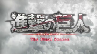 Attack on Titan Opening 6 | Creditless | 4K/60FPS