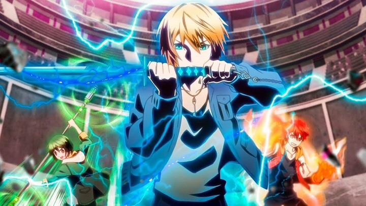 ALL IN ONE | Kiếm Sĩ Vô Dụng Thức Tỉnh Trái Tim Rồng Thần Siêu Bá Đạo | REVIEW ANIME HAY