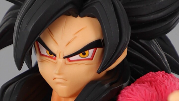 [Congcongjiang's review video] Is this the coolest Super Saiyan 4 Goku?——[THE GREATEST SAIYAN MASTER
