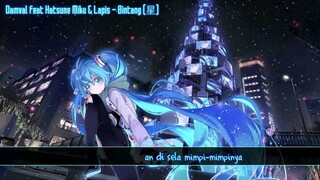 bintang di langit lagu hatsune miku 🎶