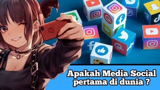 Apakah media sosial pertama di dunia ? #VCreators