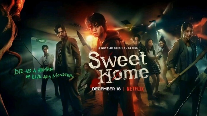 Sweet Home (2020): Saat Dunia Berubah | SEASON 1 Subtitle Indonesia A Netflix Series