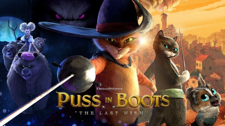 Puss in Boots (2011) Dub Indo