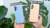 So Sánh Samsung Galaxy A13 và Galaxy A23 - Giá chênh nhau 1 Triệu thì có gì khác?