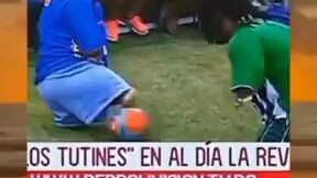 mini soccer game