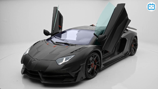 1 of 1 Lamborghini Aventador Carbonado EVO - The Black Diamond from MANSORY #xedep