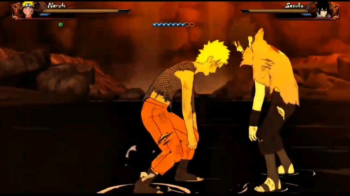 naruto vs sasuke