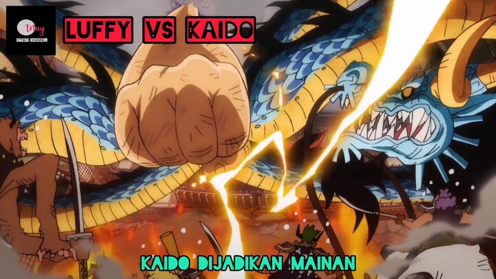 Gear 5 Luffy "JADIKAN KAIDO SEPERTI MAINAN"