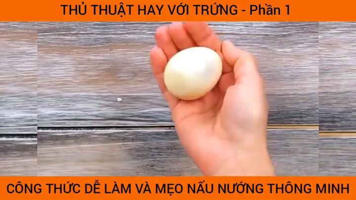 thủ thuật hay về chứng phần 1