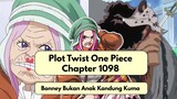 Tebak-Tebakan Manga One Piece Chapter 1098: Siapa Ayah Kandung Bonney?