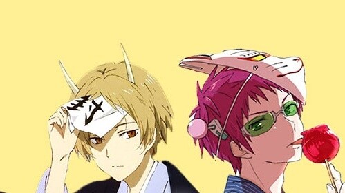 [Misunderstanding/MAD/Saiki Kusuo & Natsume] If Natsume transferred to school and met Qi Shen (also 