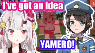 Ayame Had a Big Brain Idea But Got Immediately Shot Down By Oozora Keisatsu【Hololive English Sub】