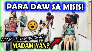 My Bago 😮! // Atami Massage Chair // Filipino Indian Vlog