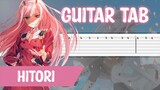 Darling in the FranXX Ending 4 - Hitori Guitar Tutorial / Tab Guitar / Sheet Music Guitar