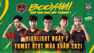 NHỮNG PHA BẮN CHÁY NÒNG CỦA HQ ESPORTS |NGÀY 7|YOMOST ĐTST MÙA XUÂN 2021|HIGHLIGHTS